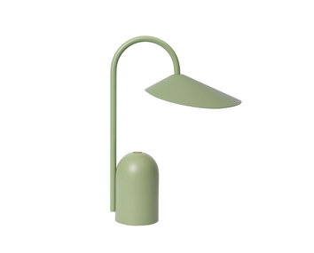 Ferm-Living-Arum-Portable-Lamp-Tea-Green