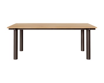 Ferm-Living-Atura-Matbord-200x90-Dark-Chocolate-Natural-Oak-1