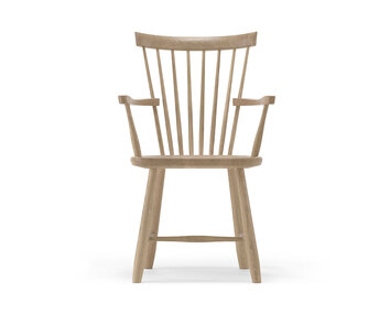 Lilla Åland Karmstol i naturlackad ek