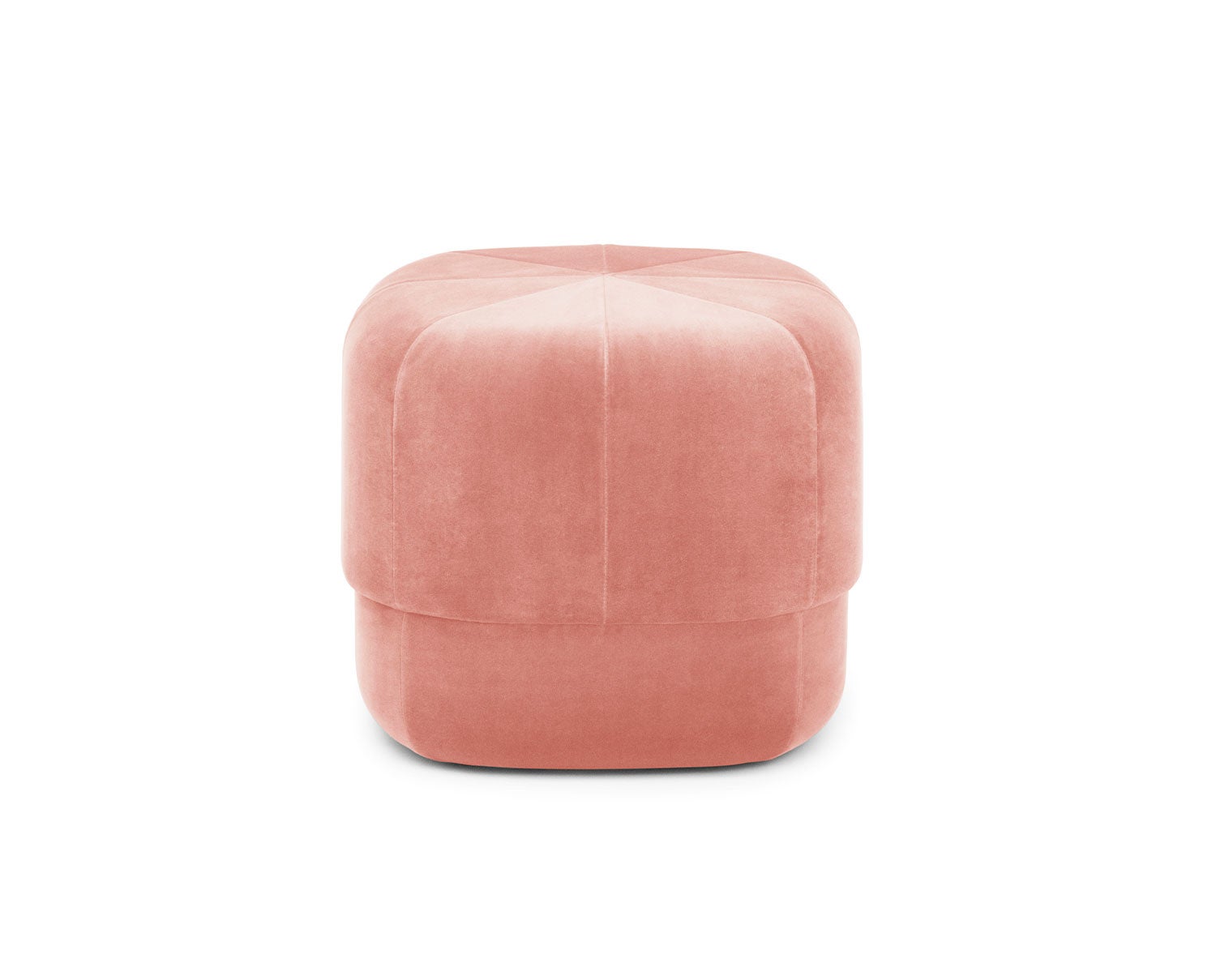 Circus Pouf Small Blush