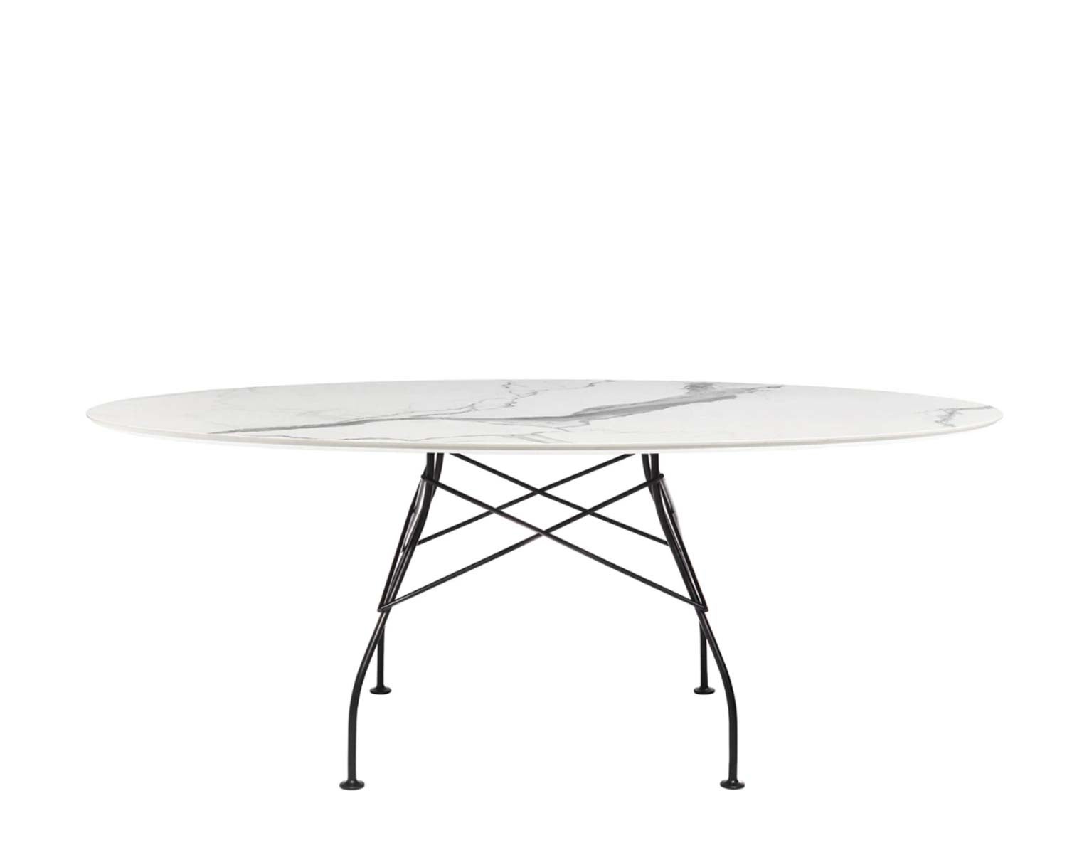 Glossy-Marble-192x118-Black-White-Kartell