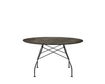 Glossy-Marble-D128-Black-Aged-Bronze-Kartell