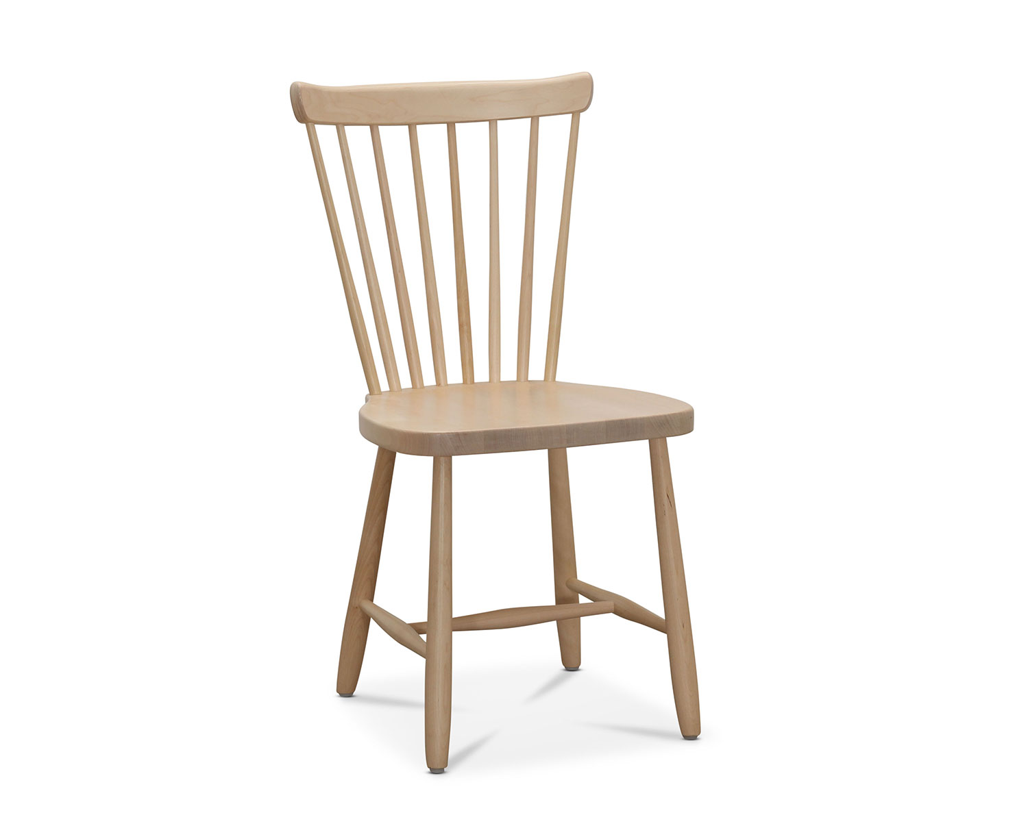 Haga Pinnstol i klarlackad björk