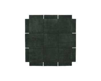 Basket Matta 180x180 Green