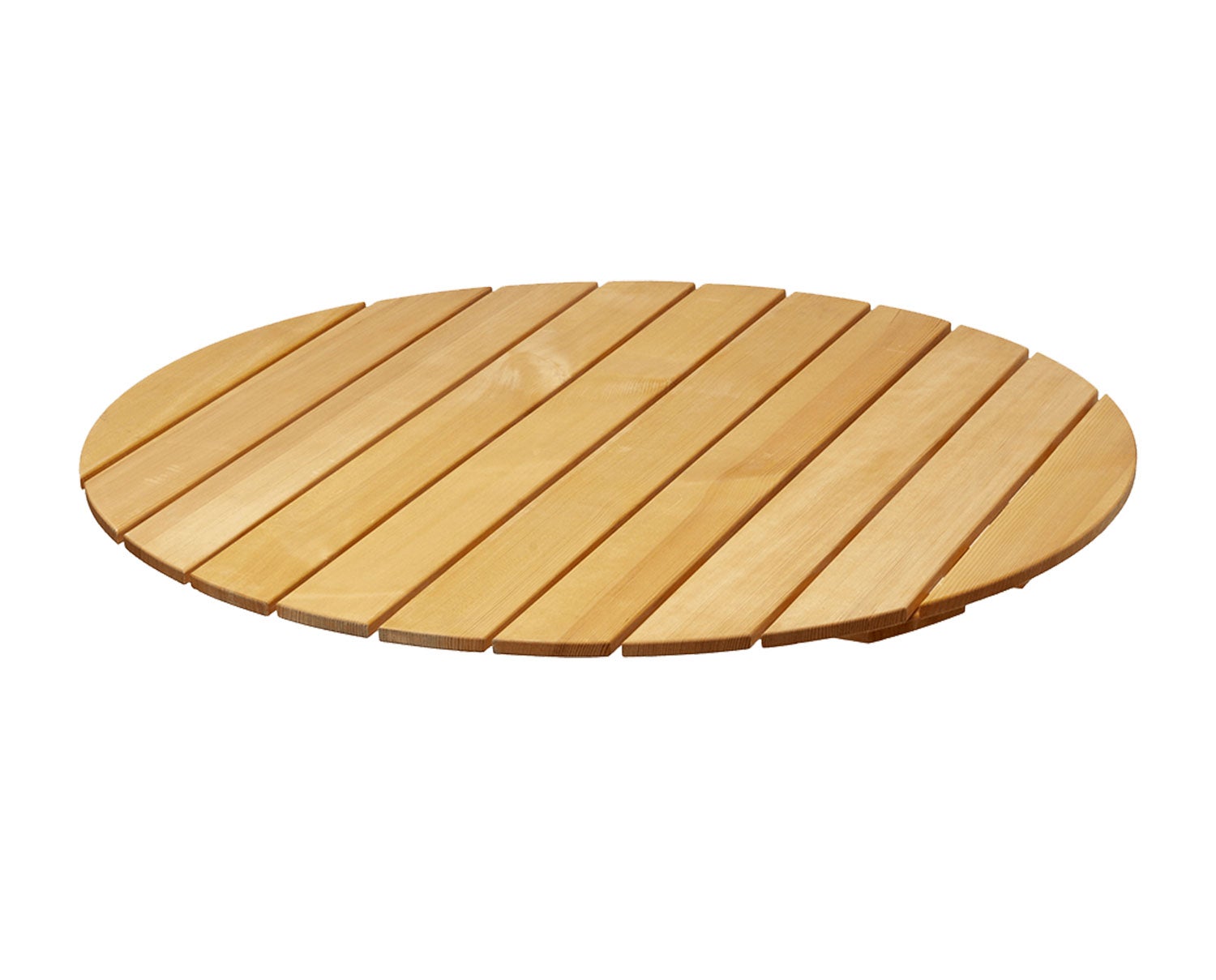 Bordsskiva Ø120 till Bord 9A | Obehandlad Furu