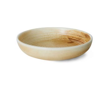 Chef-Ceramic-Deep-Plate-Cream-Brown_1