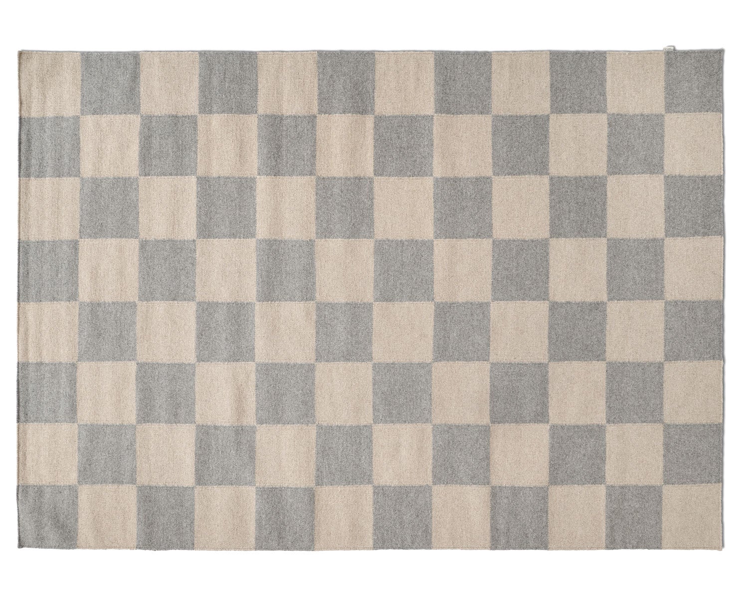 Squares Matta av Classic Collection har ett klassiskt, rutigt mönster. 