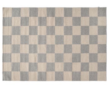 Squares Matta av Classic Collection har ett klassiskt, rutigt mönster.