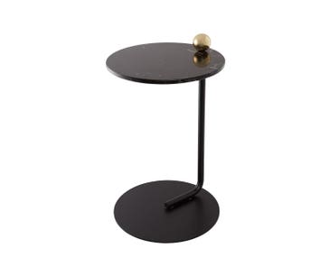 508789000017_CASTELLUM-sidetable_BlackBlack,Ø40xH60-CM