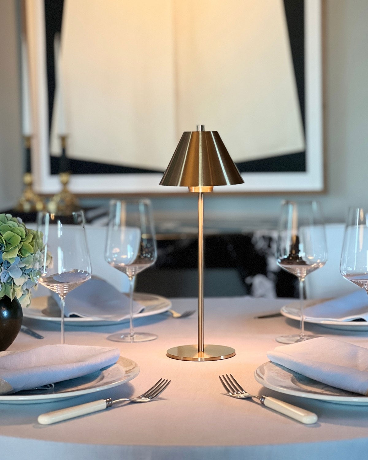 Stockholm portable lamp from House of Firefly