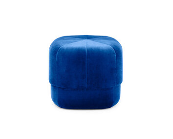 Circus Pouf Small Electric Blue