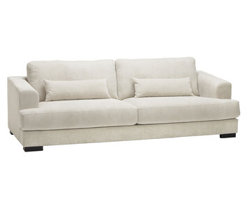 Tilda Soffa 3-sits, klädd i Ribcord 11 Beige