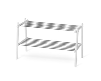 Twist Skohylla Vitlack