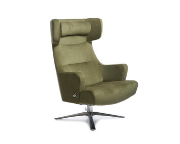 MyPlace Fåtölj klädd i Peron Olive