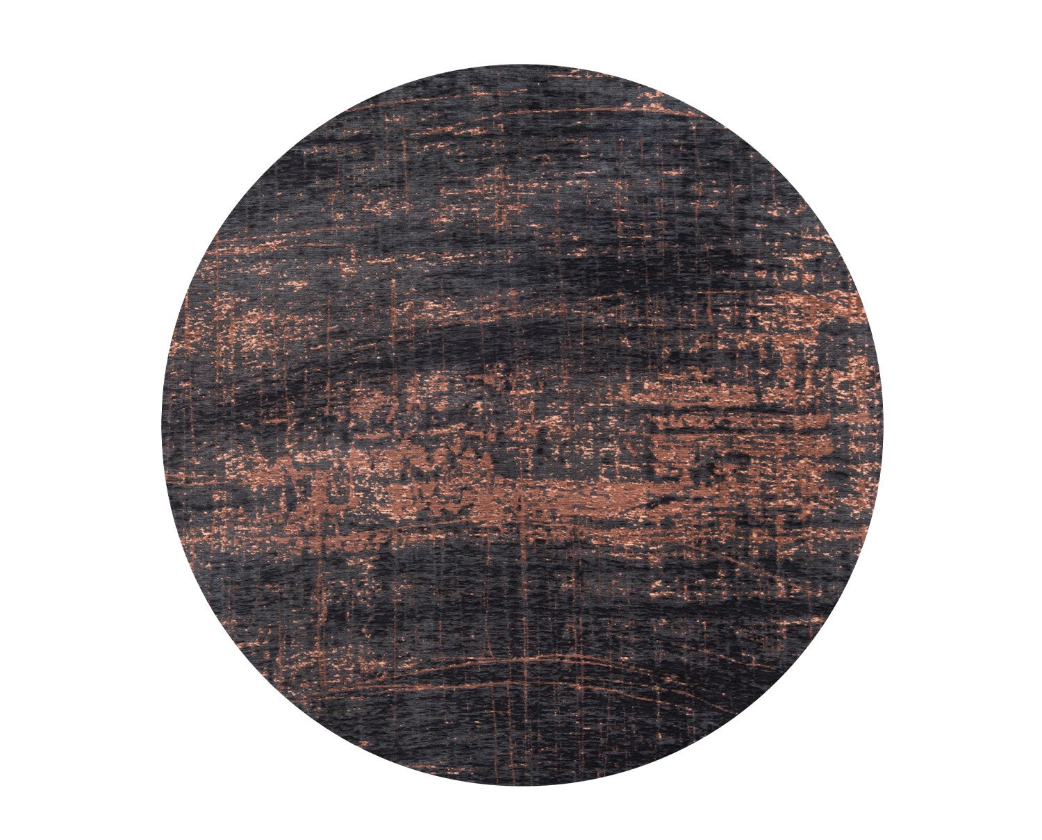 Louis-De-Poortere-Griff-Rug-Round-Soho-Copper