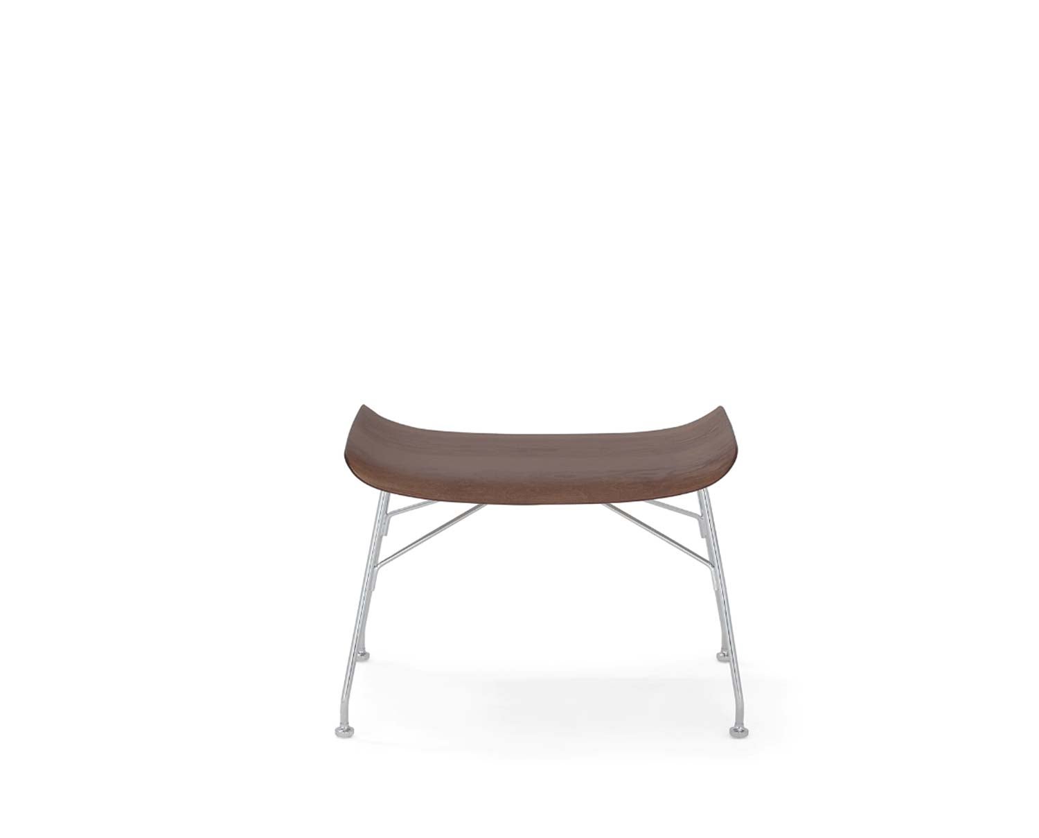 S-WOOD-dark-ash-chrome-fram-Kartell