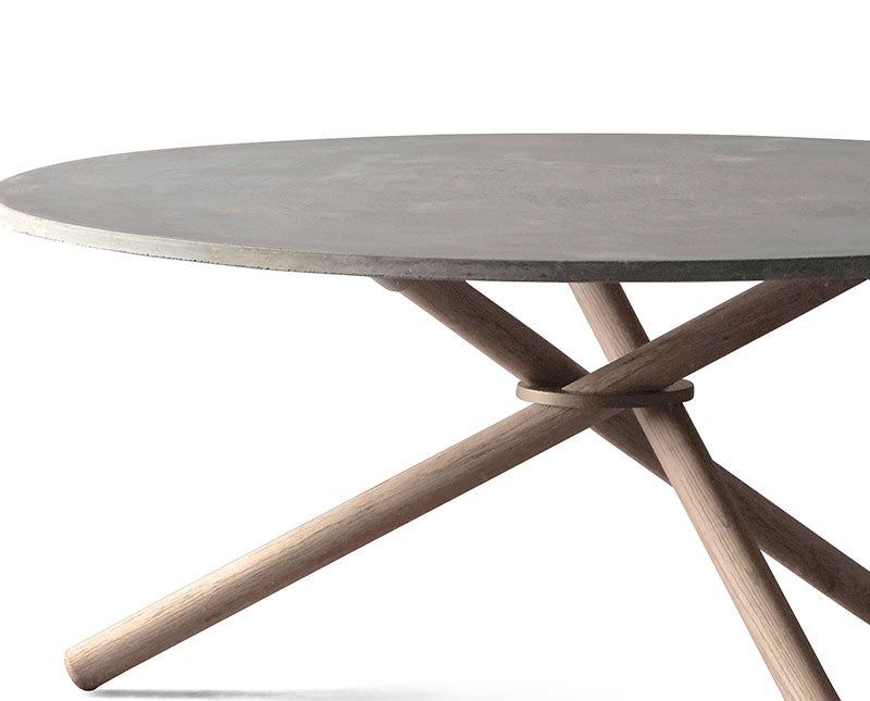 Bertha Soffbord Light Grey