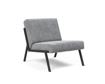 Vikko Fåtölj i tyget 565 Twist Granite