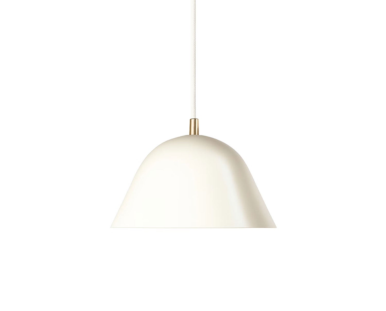 Streck taklampa stor vit
