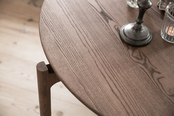 Ant Soffbord Runt Detalj