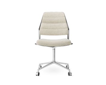 Vipp-454-Swivel-Chair-Wavy-Textile-Castors
