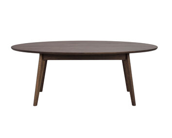Yumi Soffbord Ovalt Brun Ek