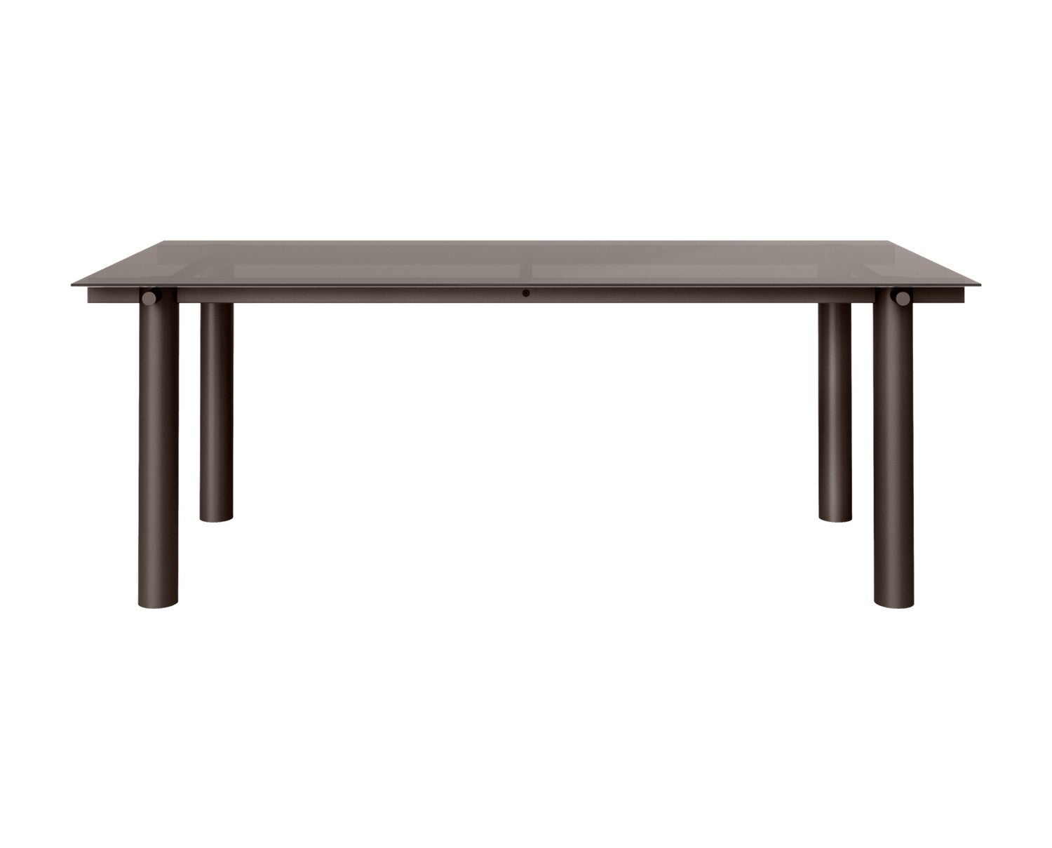 Ferm-Living-Atura-Matbord-200x90-Dark-Chocolate-Dark-Tinted-Glass-1