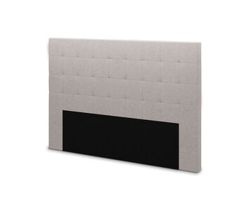 Rutad gavel i tyget Osby Beige