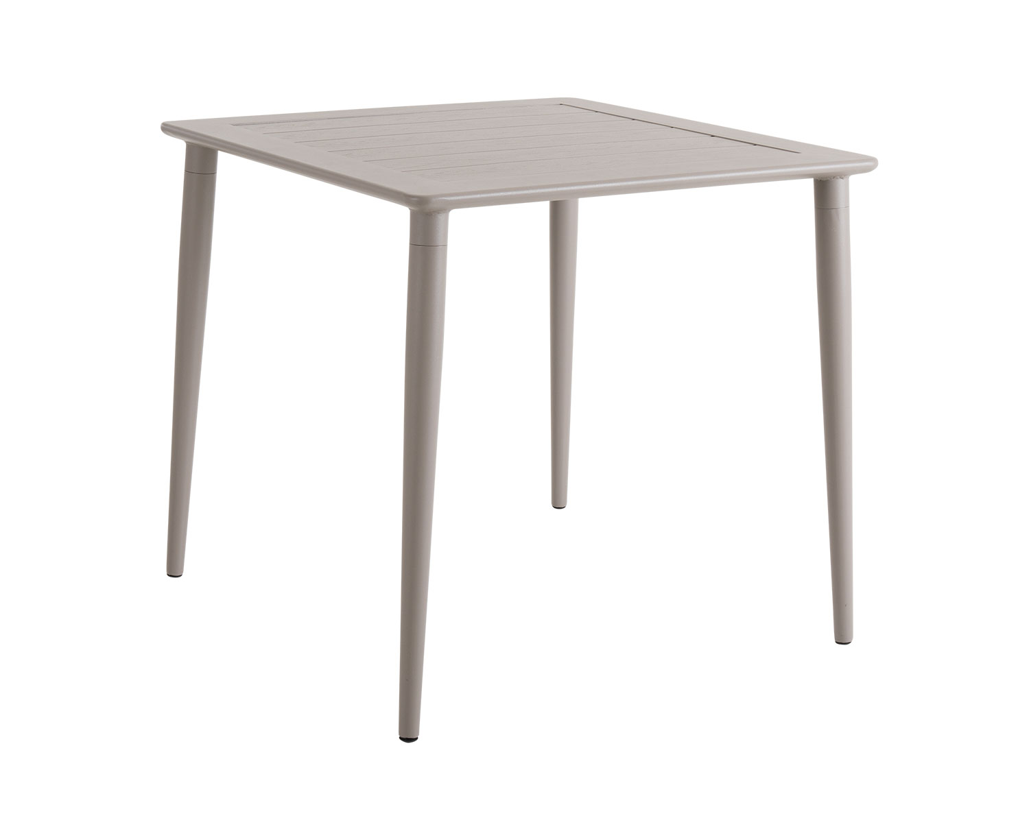 Nimes Matbord 78x78 Beige Brafab