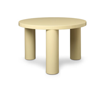 Post Soffbord Ø65 Lemonade