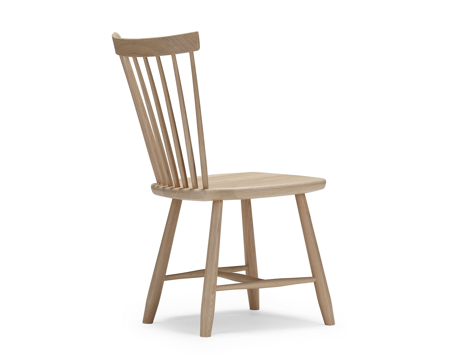 Lilla Åland Stol i naturlackad ek