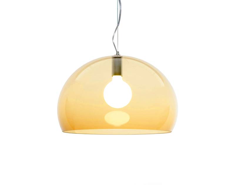 Fl/y Taklampa Amber