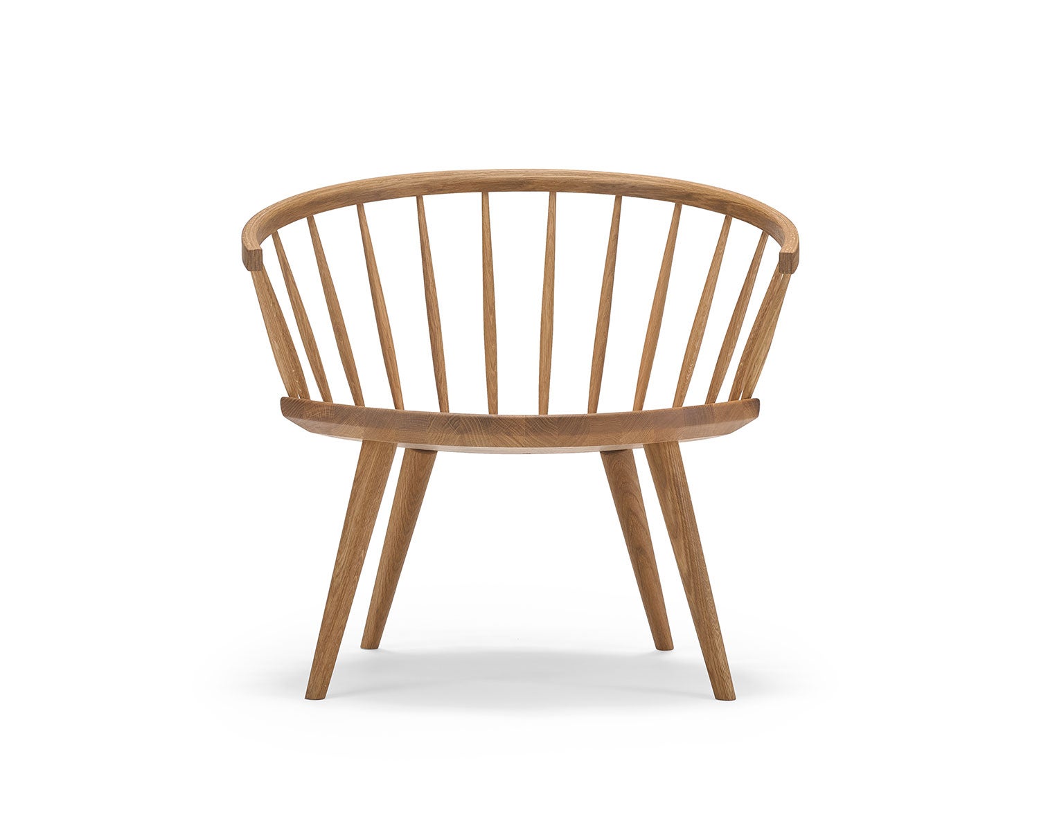 Arka loungestol i oljad ek | StolAB