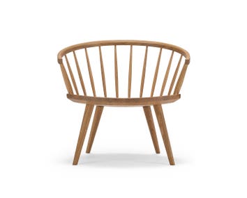 Arka loungestol i oljad ek | StolAB