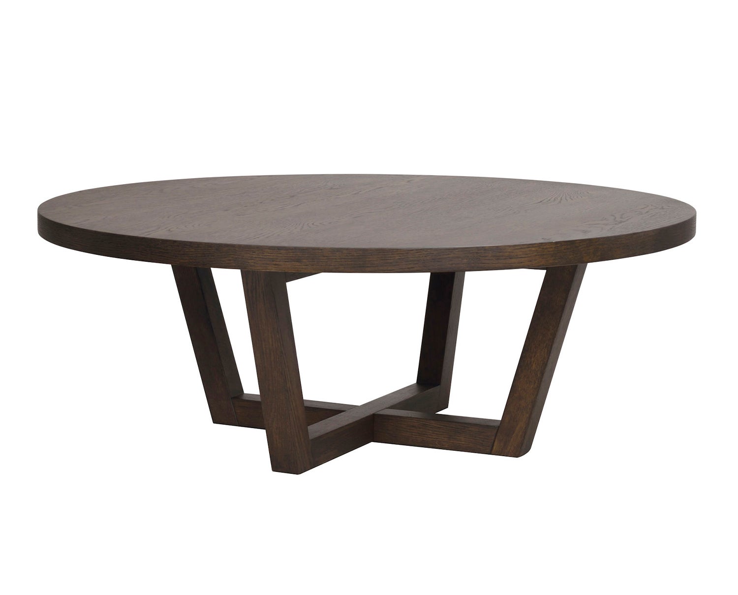 Boxford Soffbord Ø110 centimeter Brun Ek