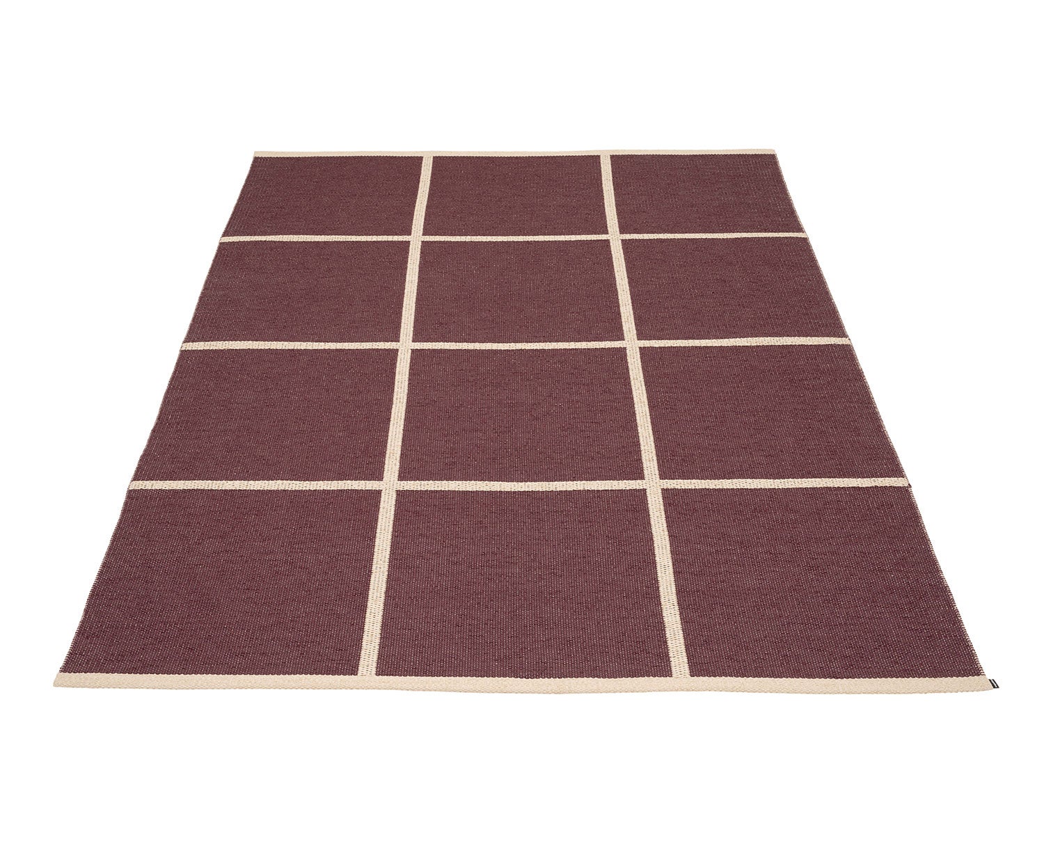 Criss Matta i färgen Burgundy