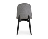 Tyg Divide Light Grey 27 | Svart, lackad ek