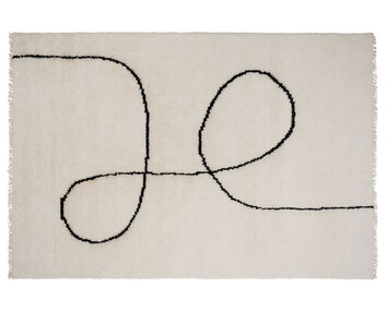 Astral Spiral Matta Black