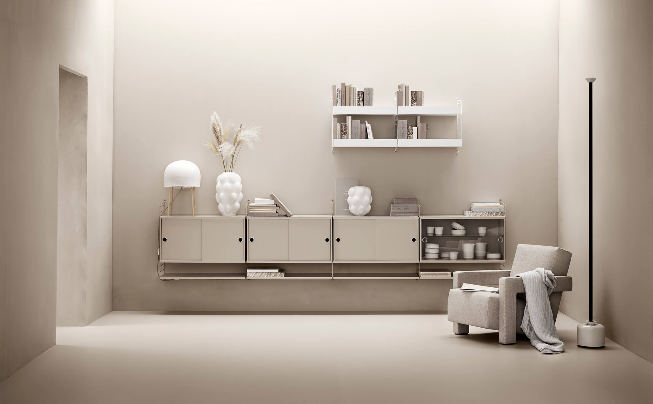 String system, bygg din egen hyllkombination här! 