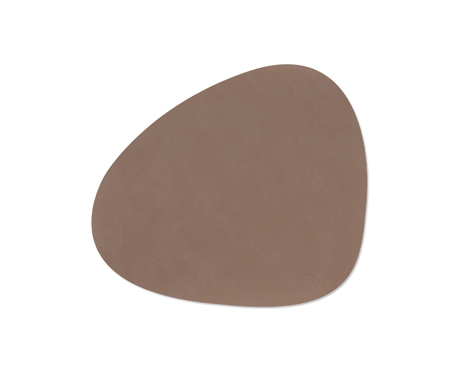 Bordstabletten Curve. Här visad i Truffle