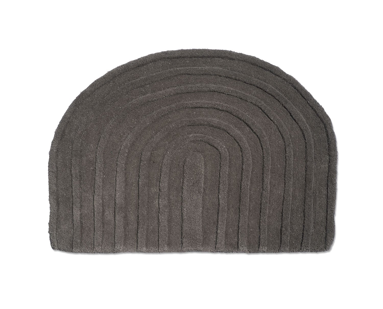 Arch dörrmatta från Classic Collection i titanium