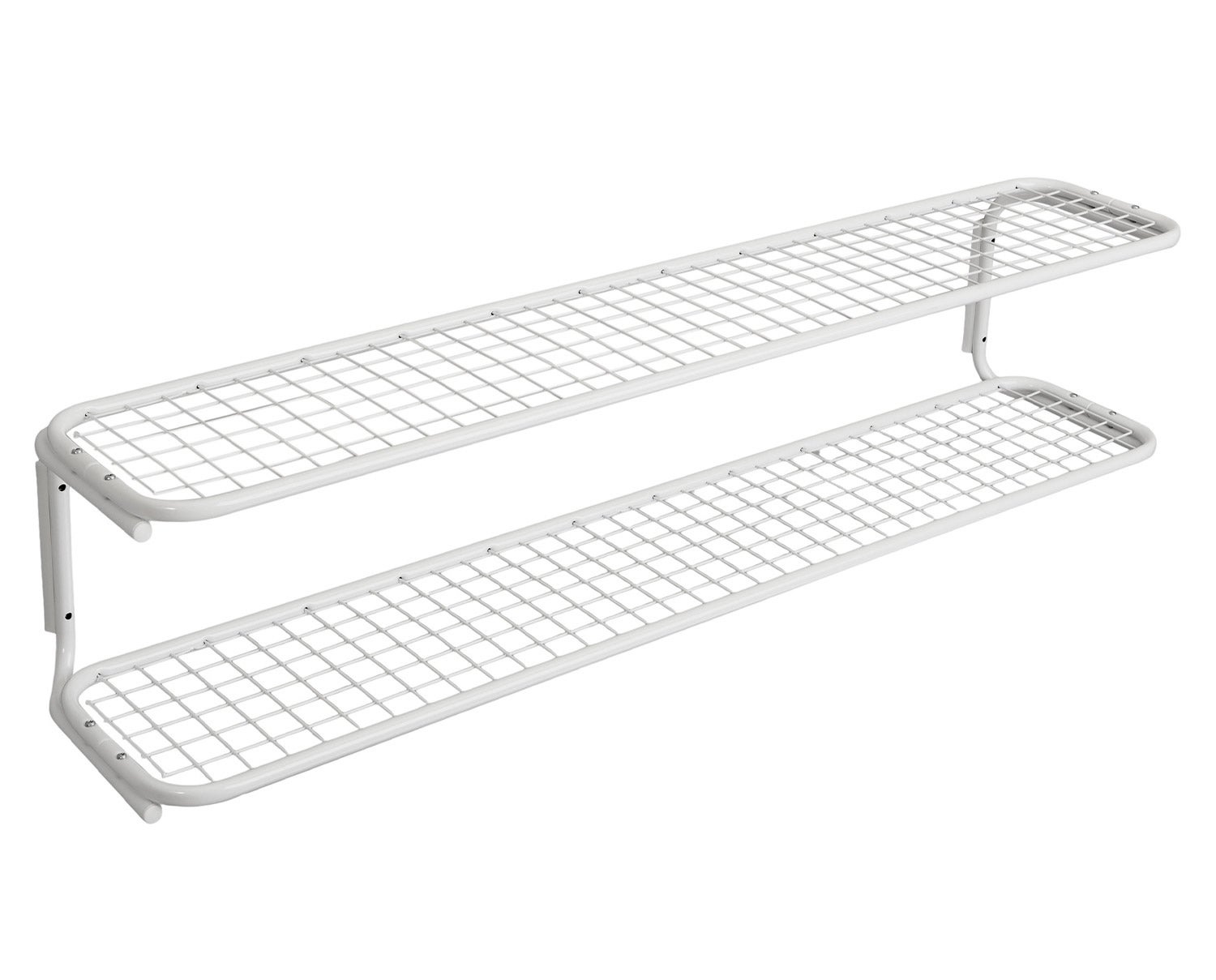 Essem-Classic-Skohylla-Dubbel-Vit-Vit-120CM