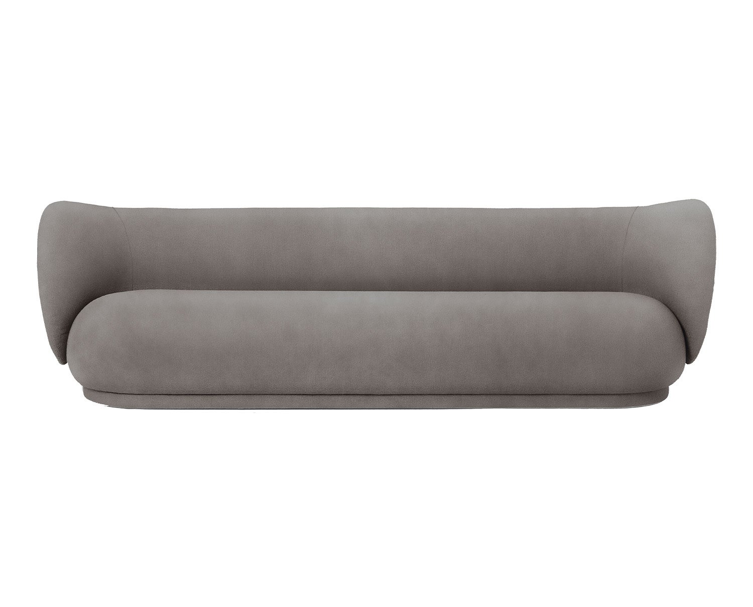 Rico Soffa 4-sits i tyget Brushed Warm Grey