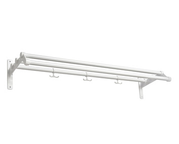 Nostalgi 291 Hatthylla | Vit/Vit | 100 centimeter