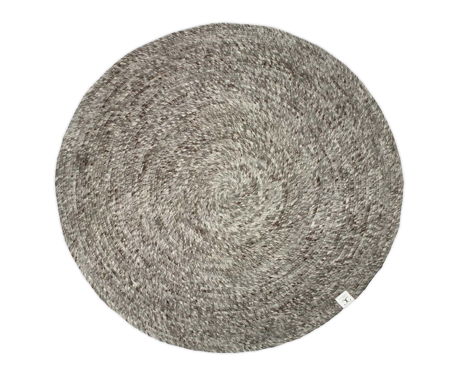 Merino Matta Rund Grå