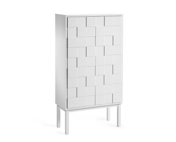 Collect 2010 Skåp Högt Vit