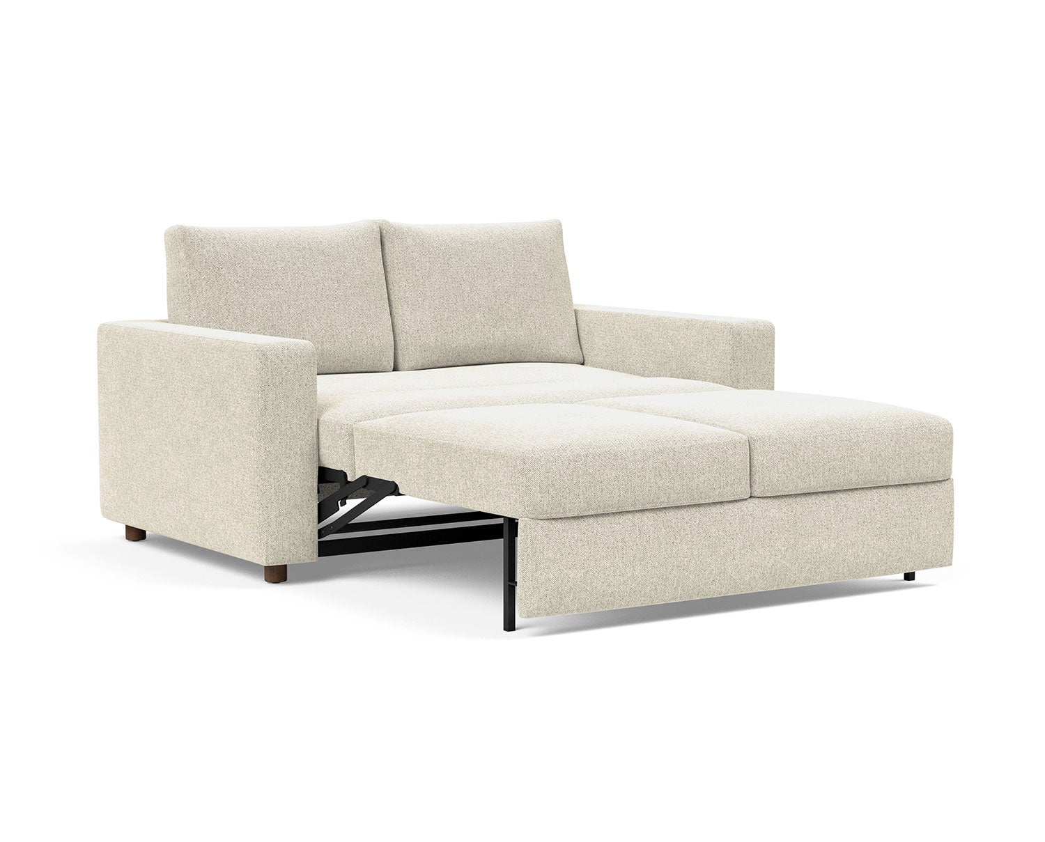 Neah Bäddsoffa 140 med Standard armstöd i tyget 357 Taura Off White