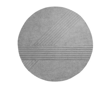 Kyoto Matta Grey diameter 250 cm