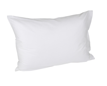 Örngott Ekologisk Satin Vit