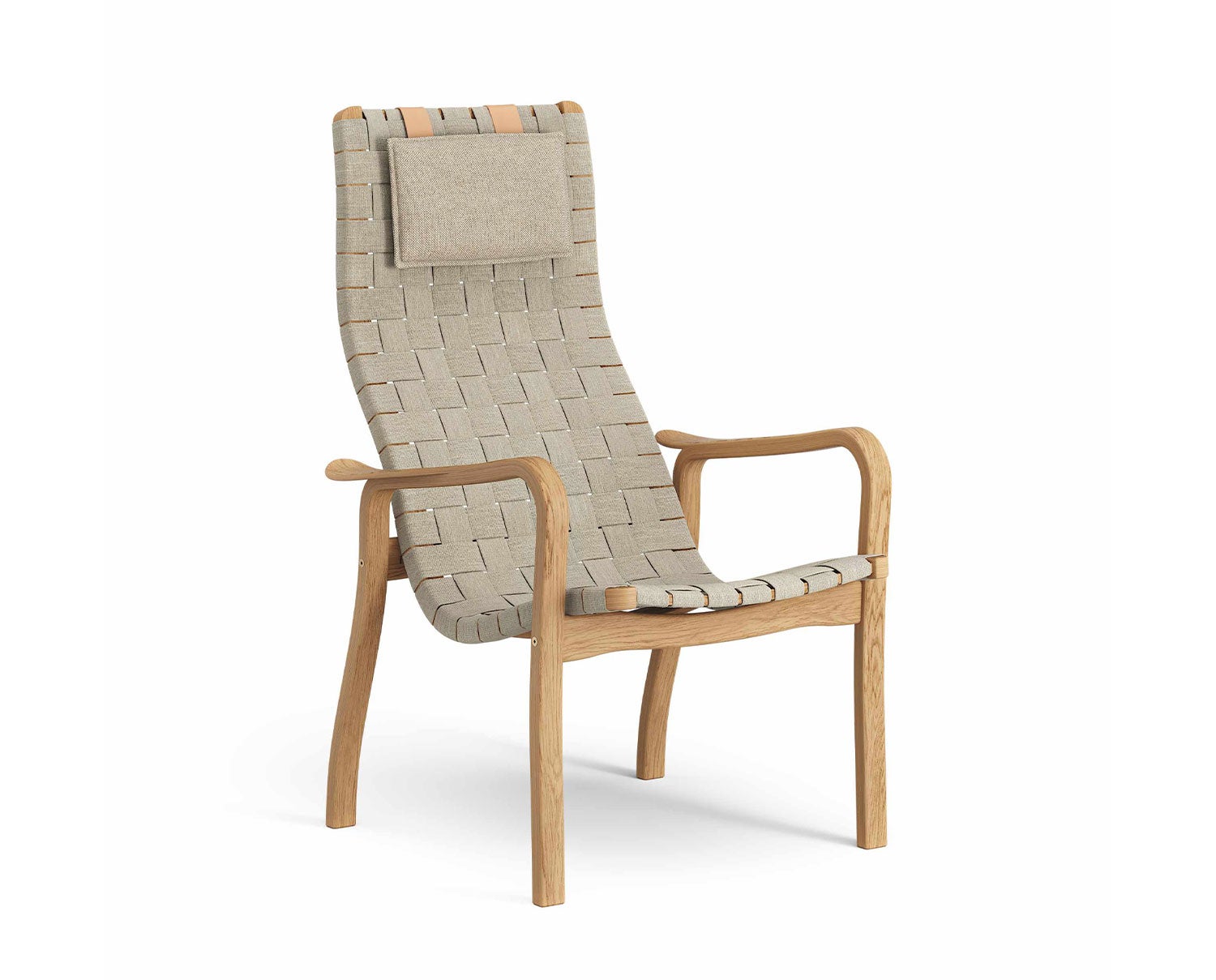 Swedese-Primo-High-Oiled-Oak-Saddle-Girth-Nature